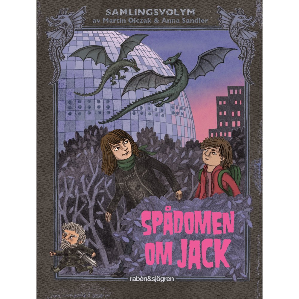 Martin Olczak Spådomen om Jack - samlingsvolym (bok, flexband)