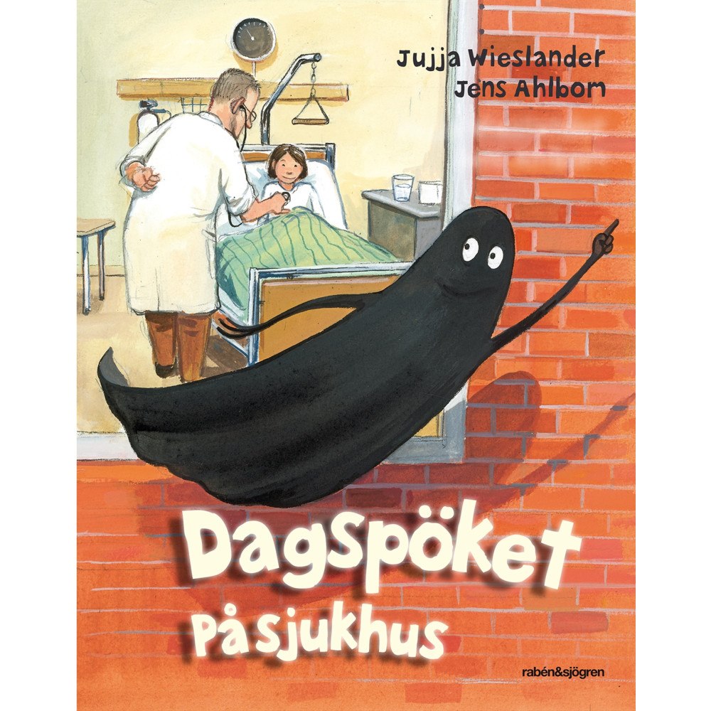 Jujja Wieslander Dagspöket på sjukhus (inbunden)