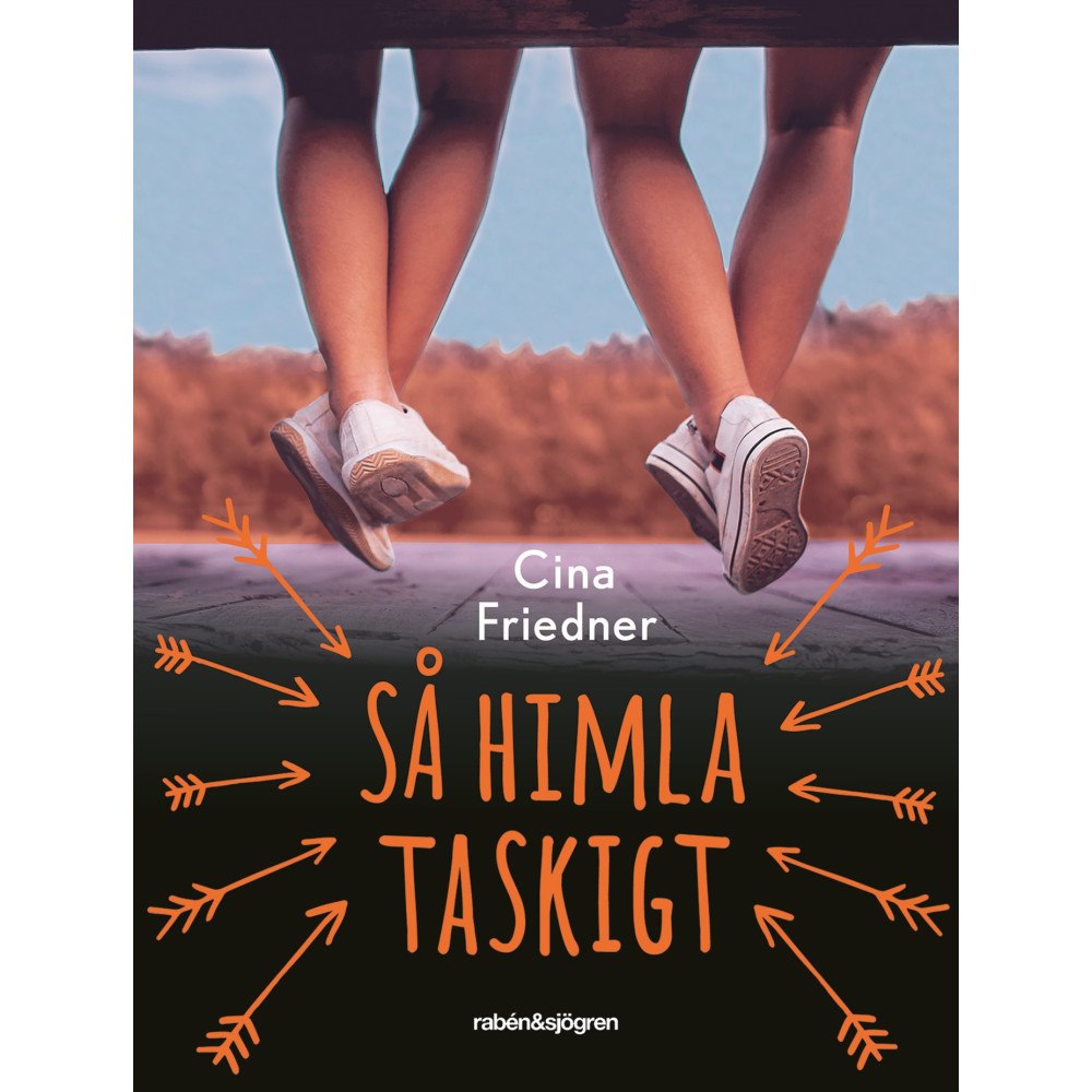 Cina Friedner Så himla taskigt (inbunden)