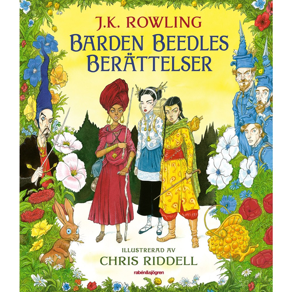 J. K. Rowling Barden Beedles berättelser (ill) (inbunden)