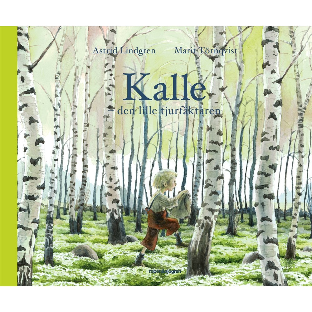 Astrid Lindgren Kalle : den lille tjurfäktaren (inbunden)