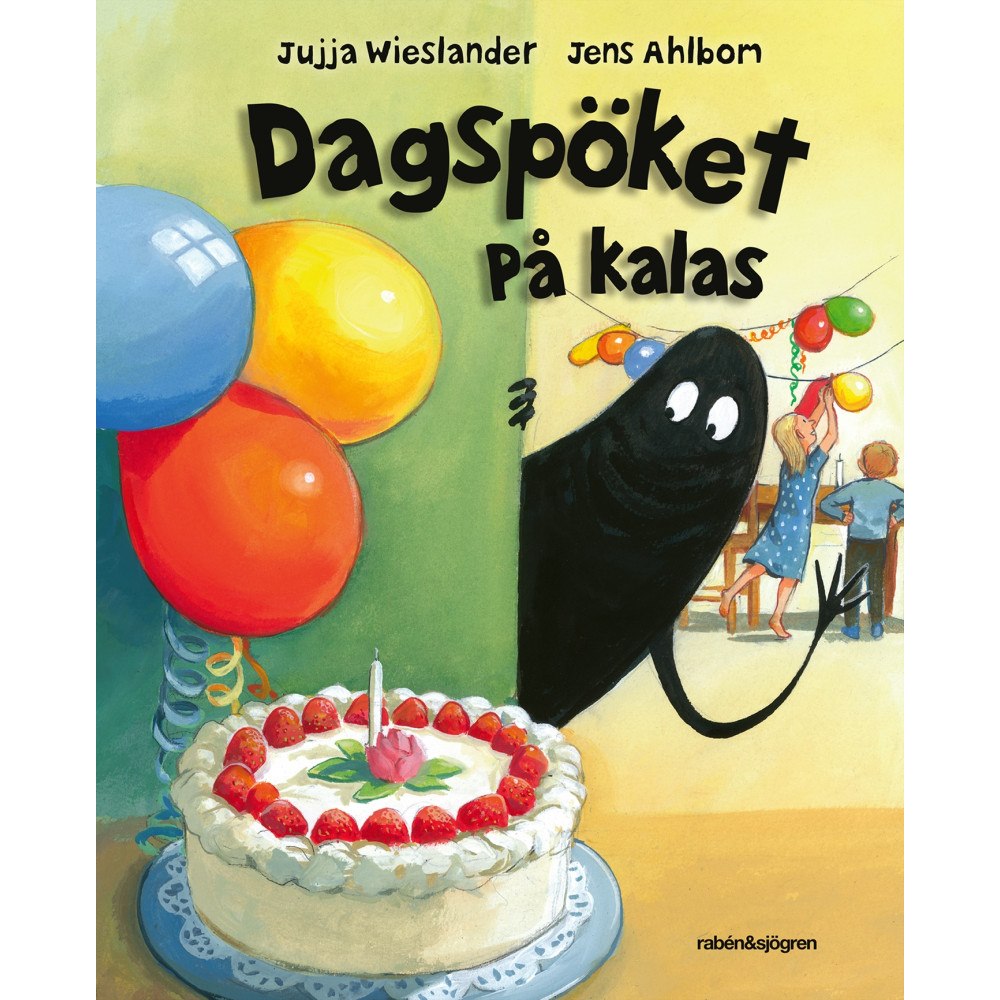 Jens Ahlbom Dagspöket på kalas (inbunden)