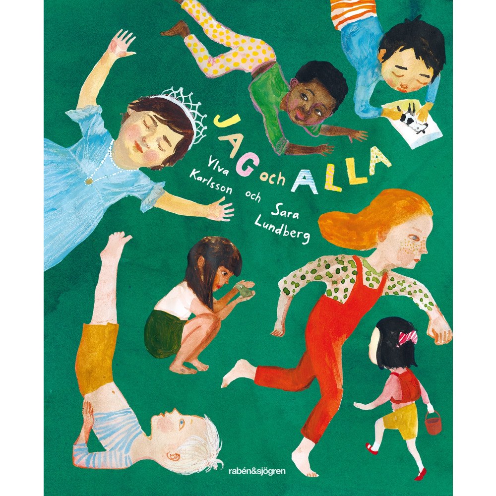 Ylva Karlsson Jag och alla (inbunden)