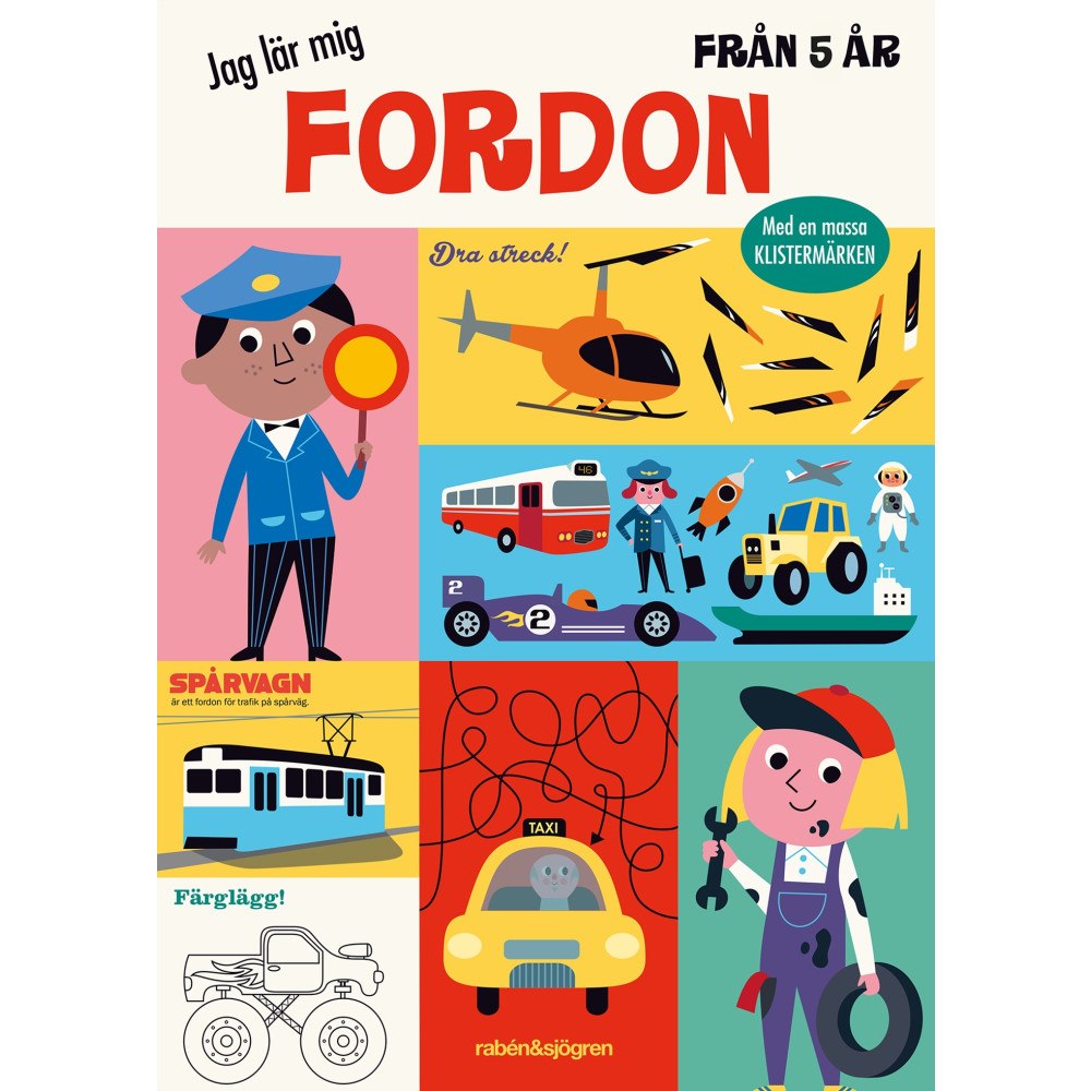 Ingela P Arrhenius Jag lär mig fordon