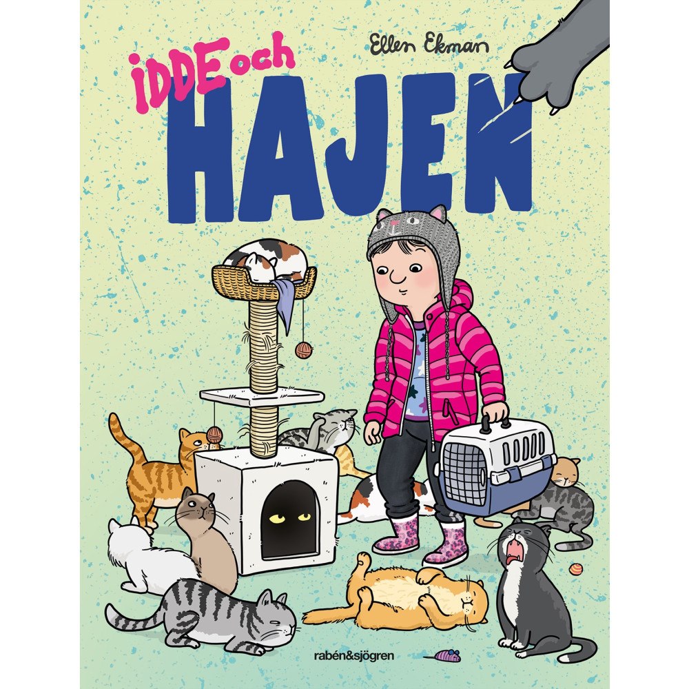 Ellen Ekman Idde och Hajen (inbunden)