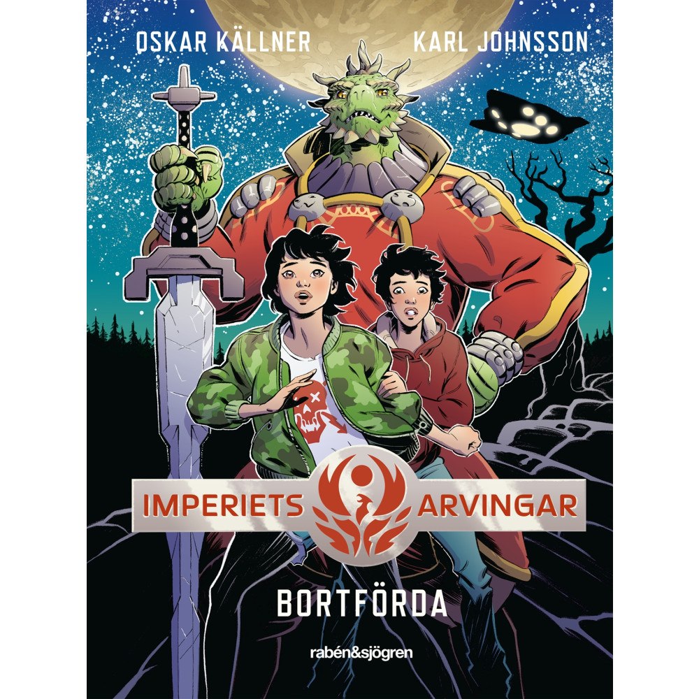 Oskar Källner Bortförda (inbunden)