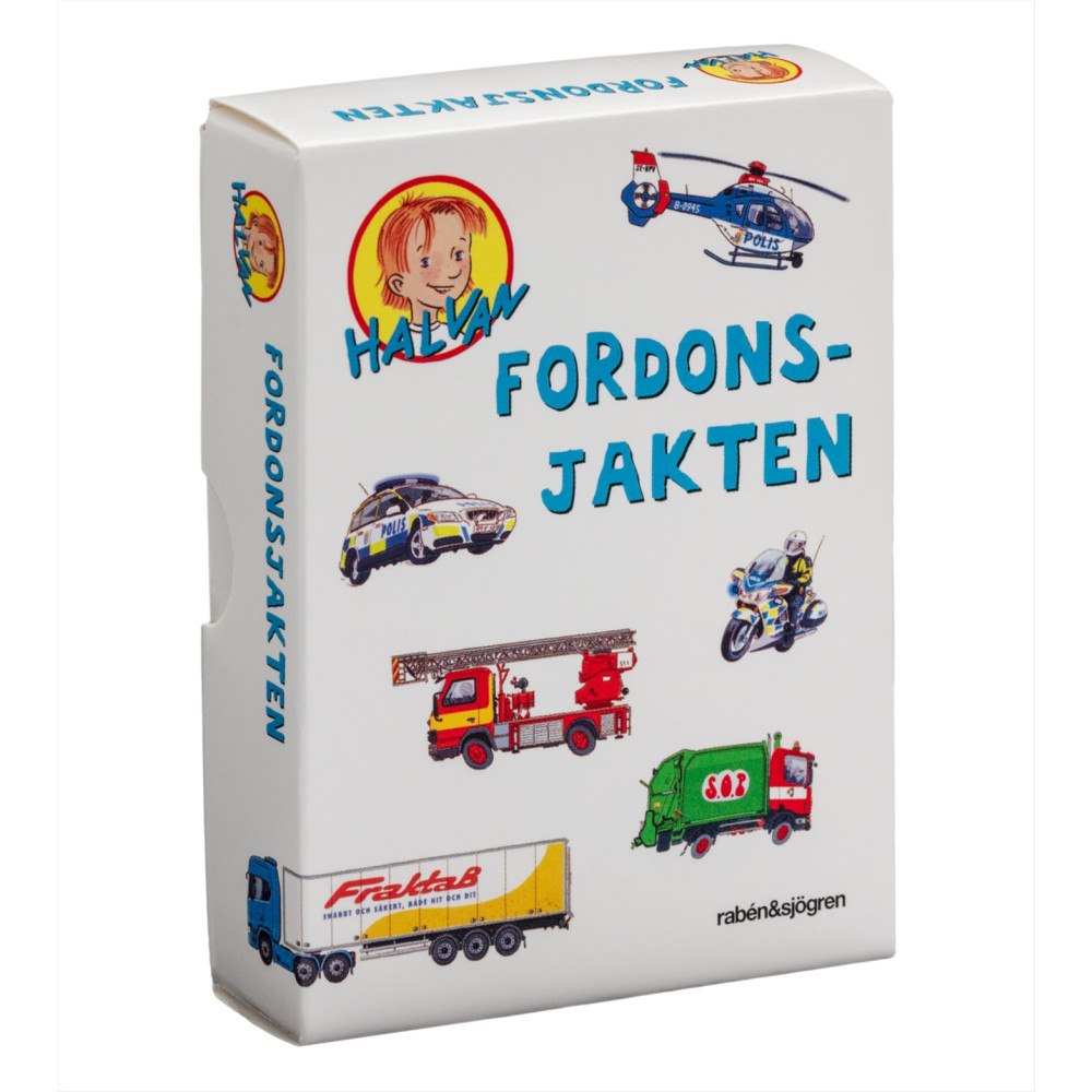 Arne Norlin Halvan - Fordonsjakten