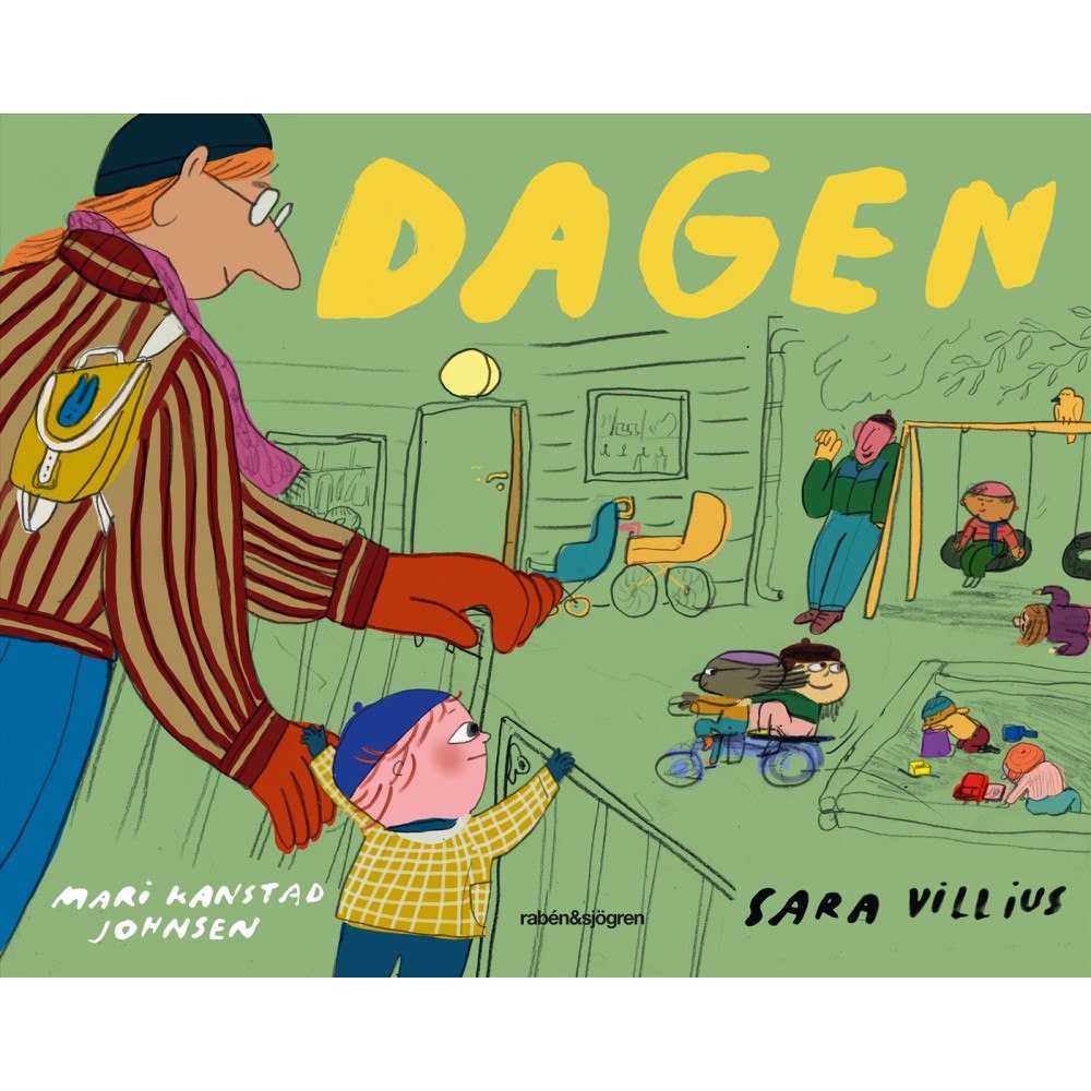 Sara Villius Dagen (inbunden)