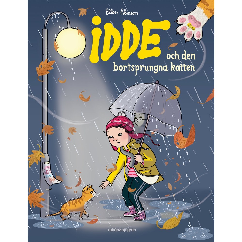 Ellen Ekman Idde och den bortsprungna katten (inbunden)