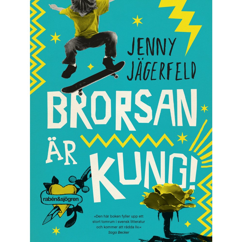 Jenny Jägerfeld Brorsan är kung! (pocket)