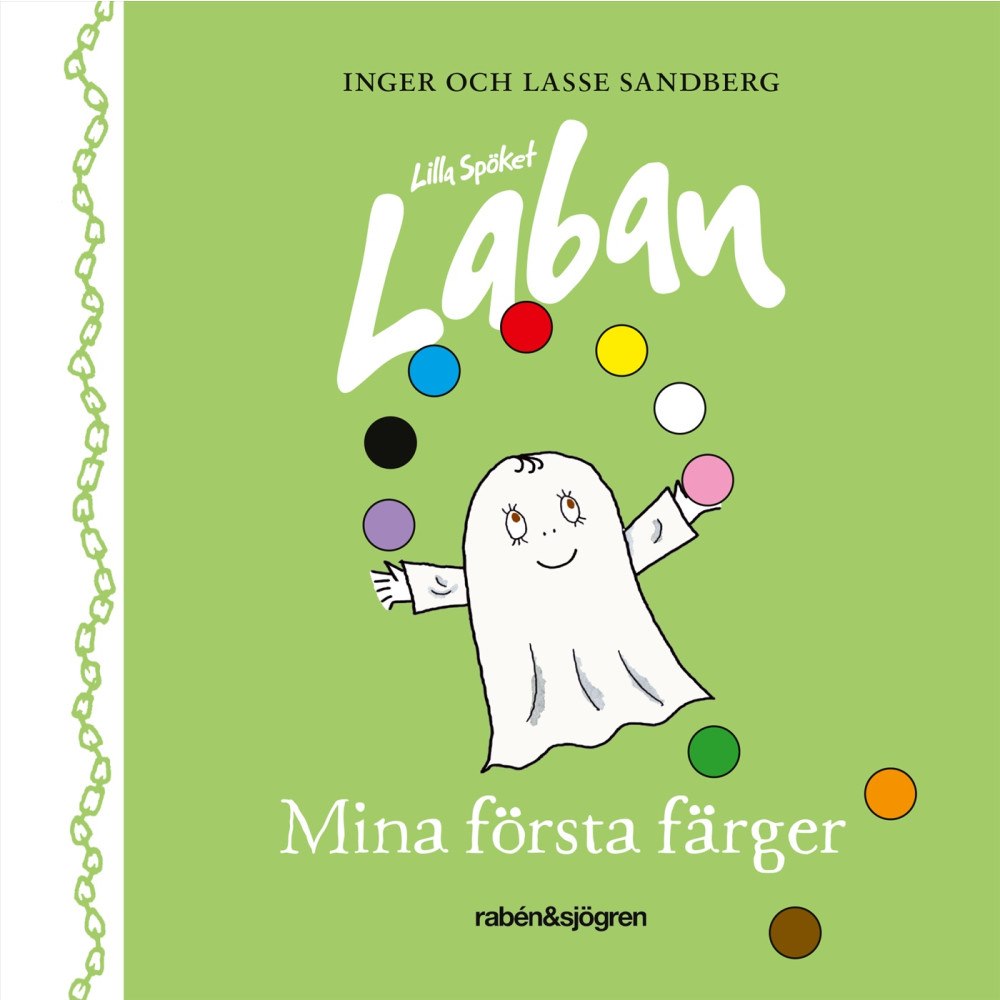 Inger Sandberg Mina första färger (bok, board book)