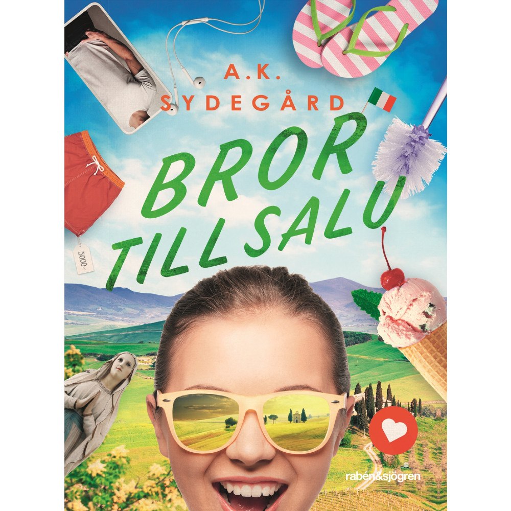 A. K. Sydegård Bror till salu (bok, kartonnage)