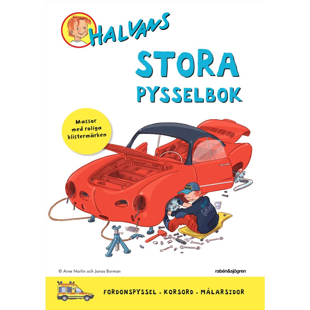 Arne Norlin Halvans stora pysselbok