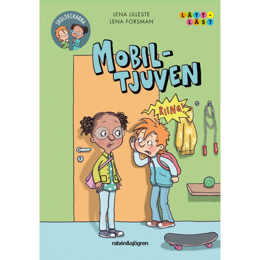Lena Lilleste Mobil-tjuven (inbunden)