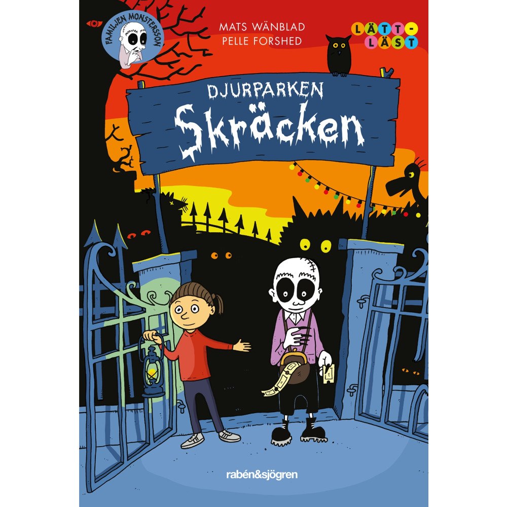 Mats Wänblad Djurparken Skräcken (inbunden)