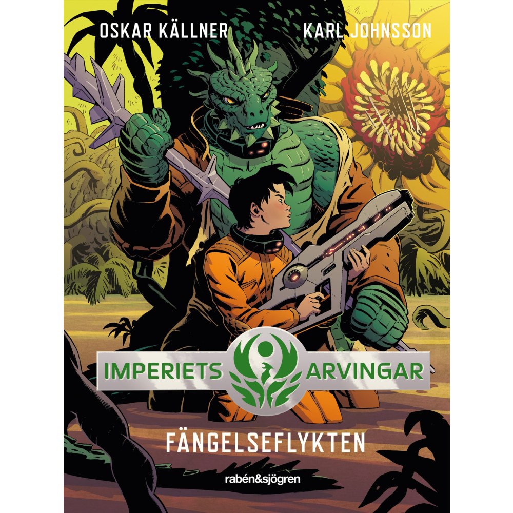 Oskar Källner Fängelseflykten (inbunden)