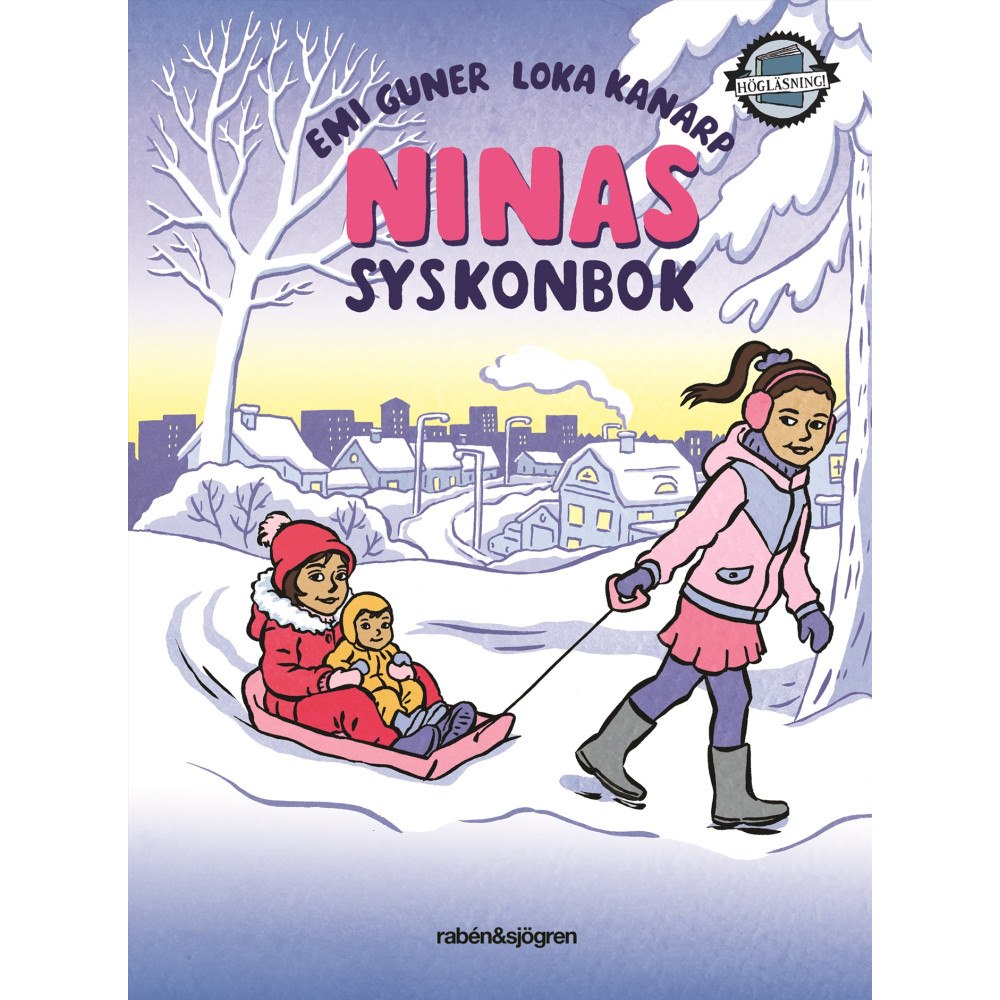 Emi Guner Ninas syskonbok (inbunden)