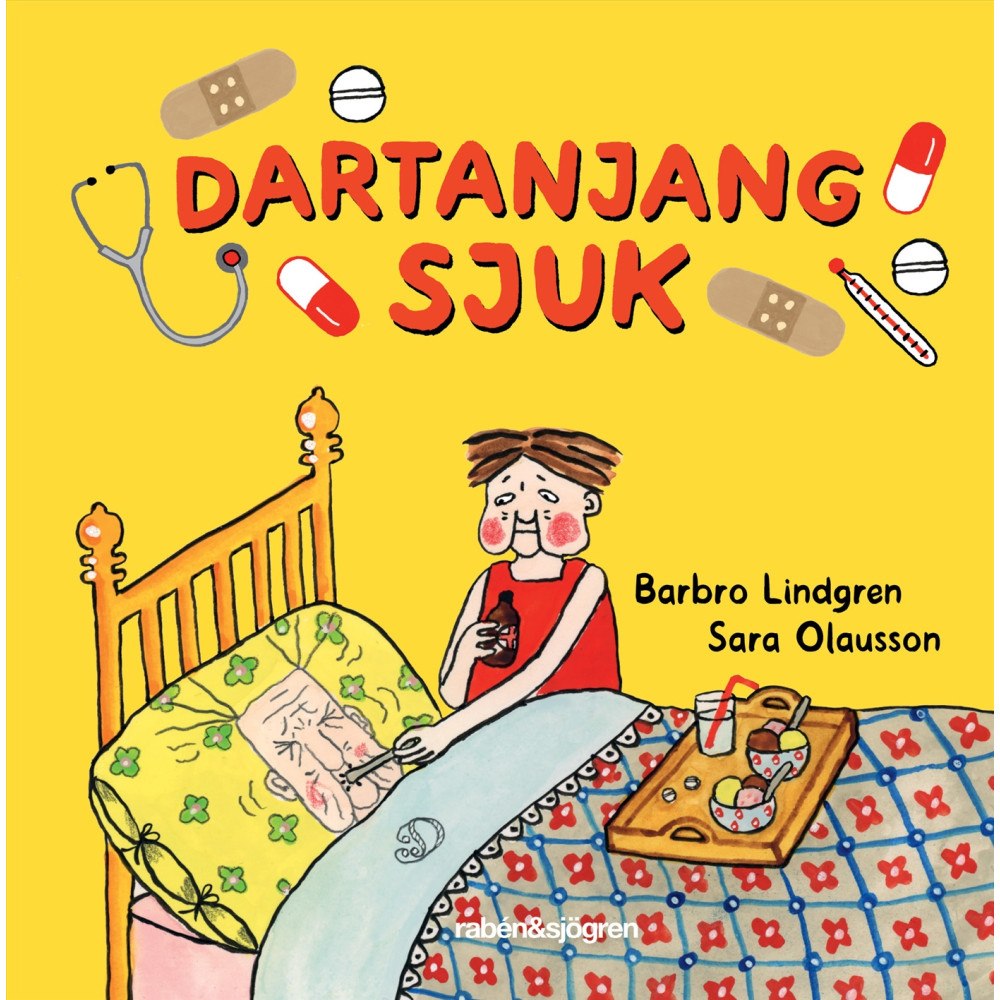 Barbro Lindgren Dartanjang sjuk (inbunden)
