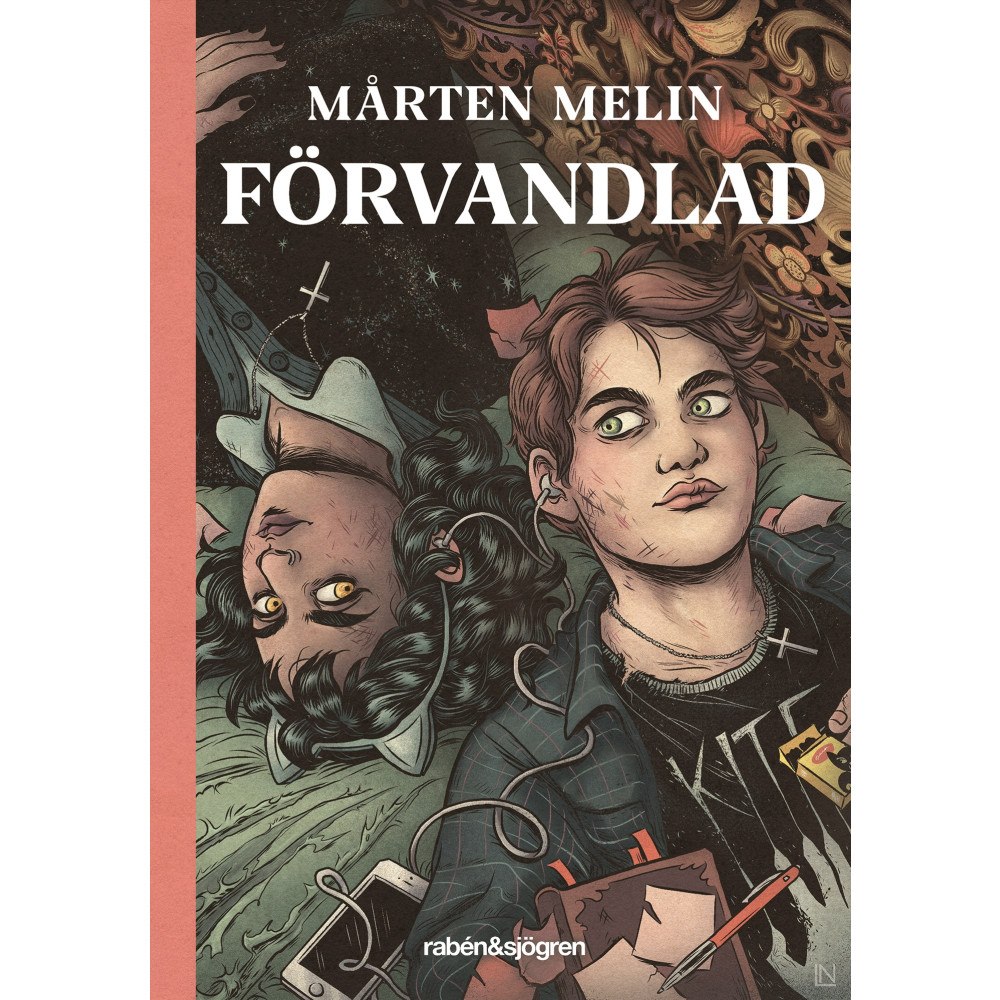 Mårten Melin Förvandlad (inbunden)