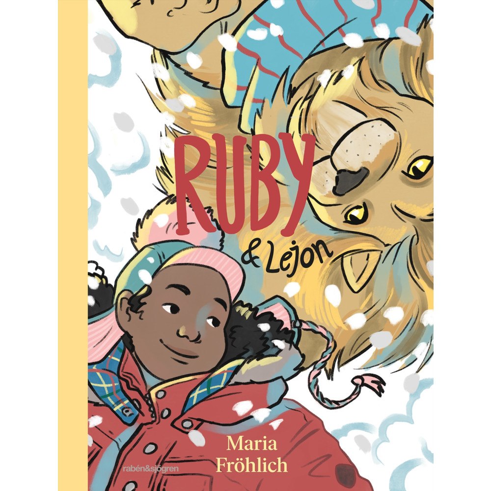 Maria Fröhlich Ruby och Lejon (inbunden)