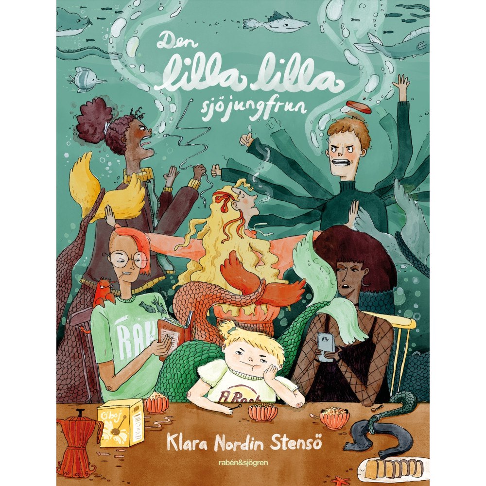 Klara Nordin Stensö Den lilla lilla sjöjungfrun (inbunden)