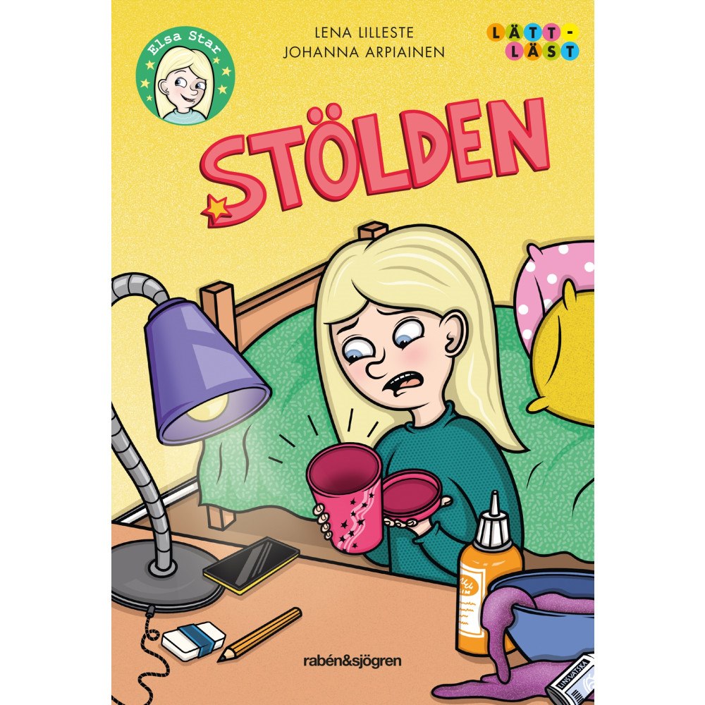 Lena Lilleste Stölden (inbunden)