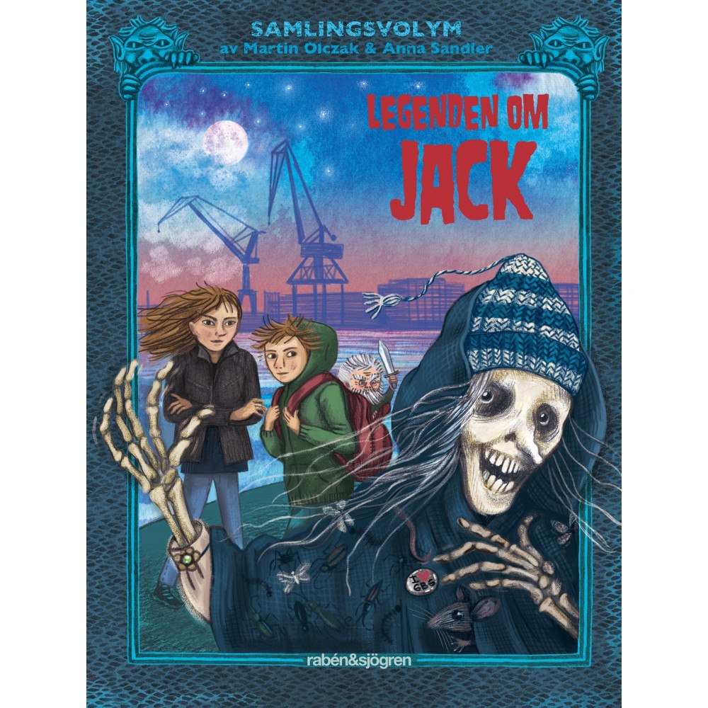 Martin Olczak Legenden om Jack - samlingsvolym (bok, flexband)