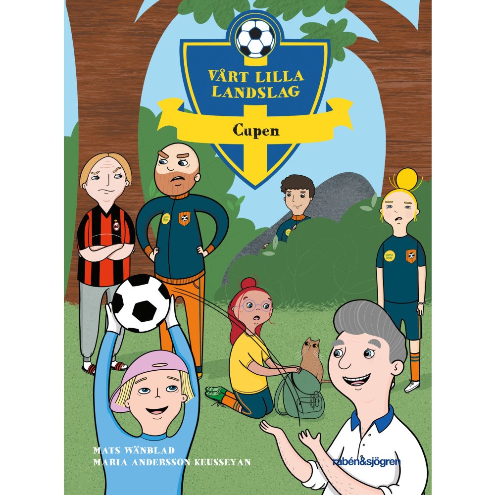 Mats Wänblad Cupen (inbunden)