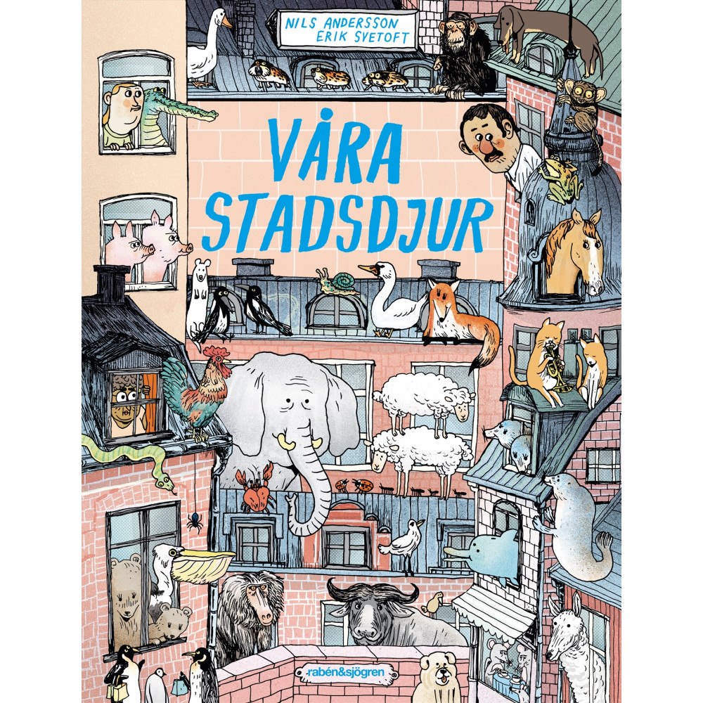 Nils Andersson Våra stadsdjur (inbunden)