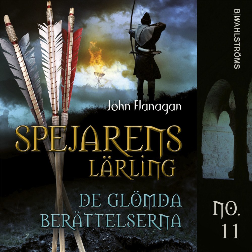 John Flanagan De glömda berättelserna (bok, kartonnage)