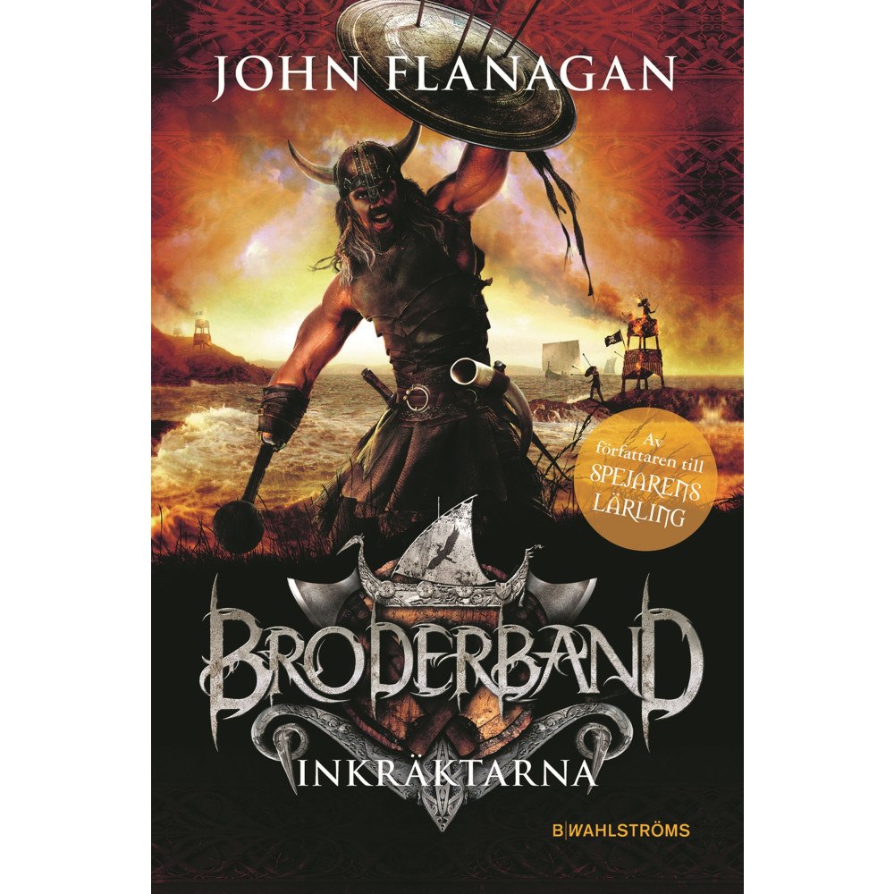 John Flanagan Inkräktarna (bok, kartonnage)