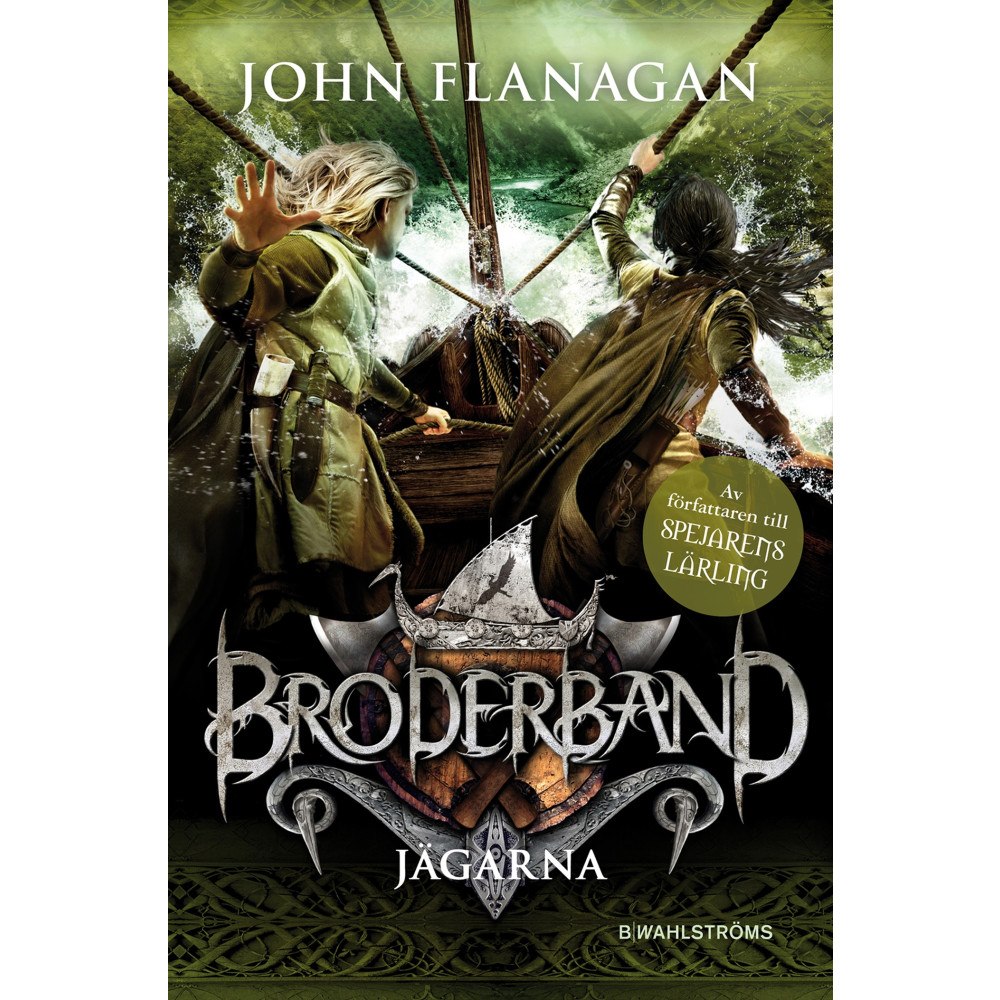 John Flanagan Jägarna (bok, kartonnage)