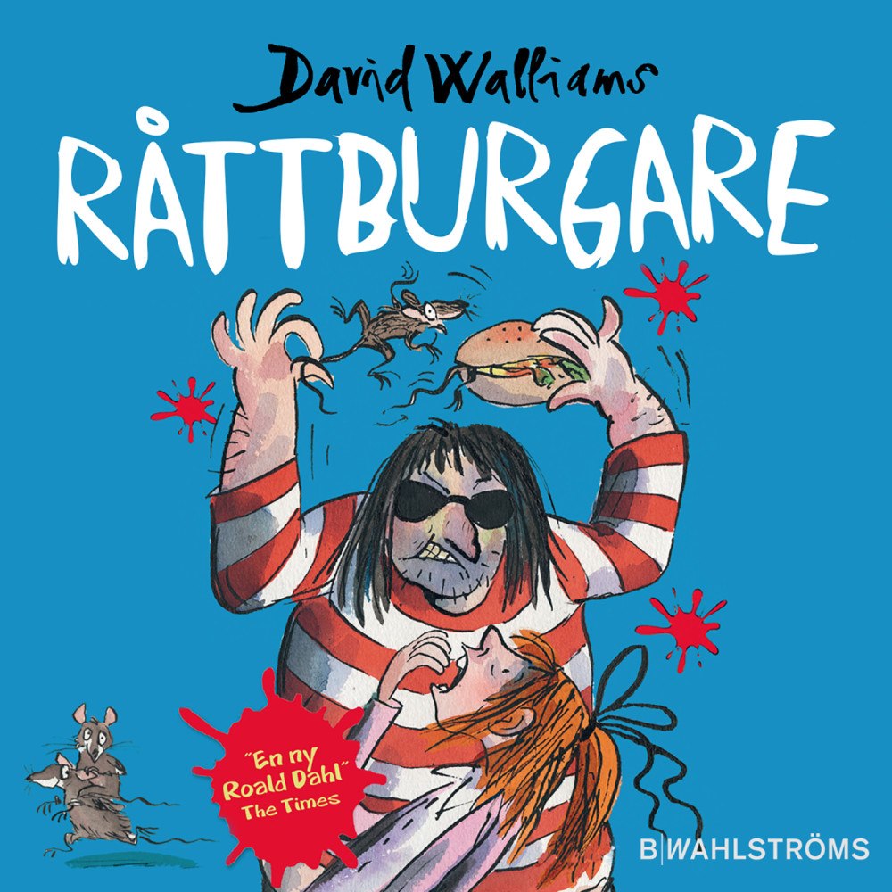 David Walliams Råttburgare (bok, kartonnage)
