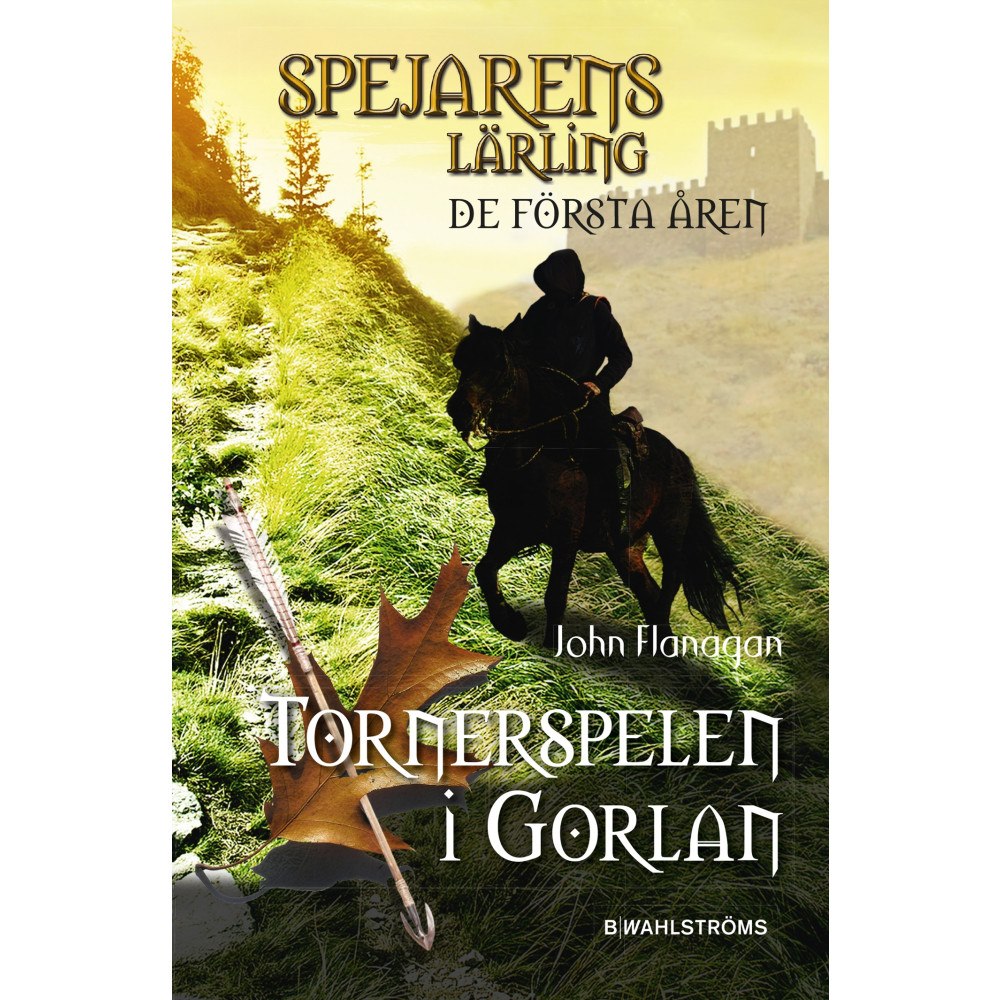 John Flanagan Tornerspelen i Gorlan (inbunden)