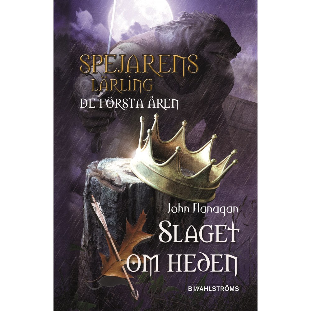 John Flanagan Slaget om heden (inbunden)