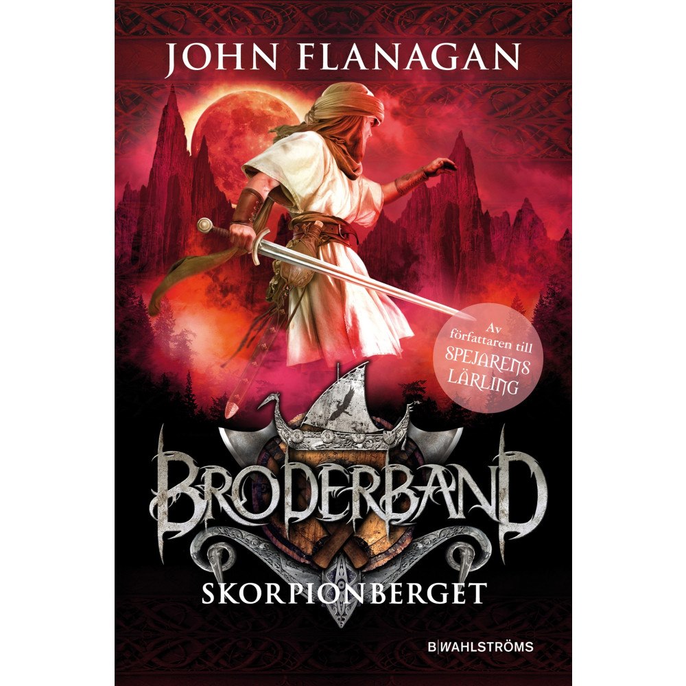 John Flanagan Skorpionberget (bok, kartonnage)