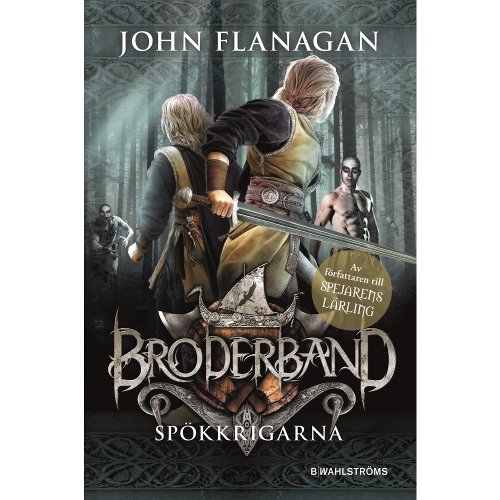 John Flanagan Spökkrigarna (bok, kartonnage)