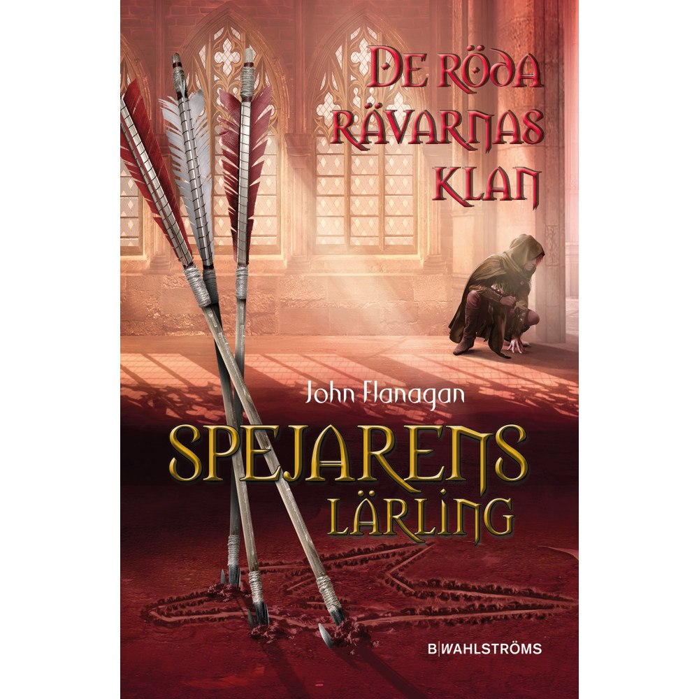 John Flanagan De röda rävarnas klan (bok, kartonnage)