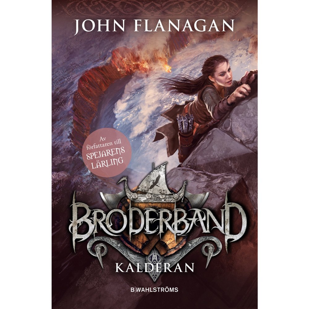 John Flanagan Kalderan (bok, kartonnage)