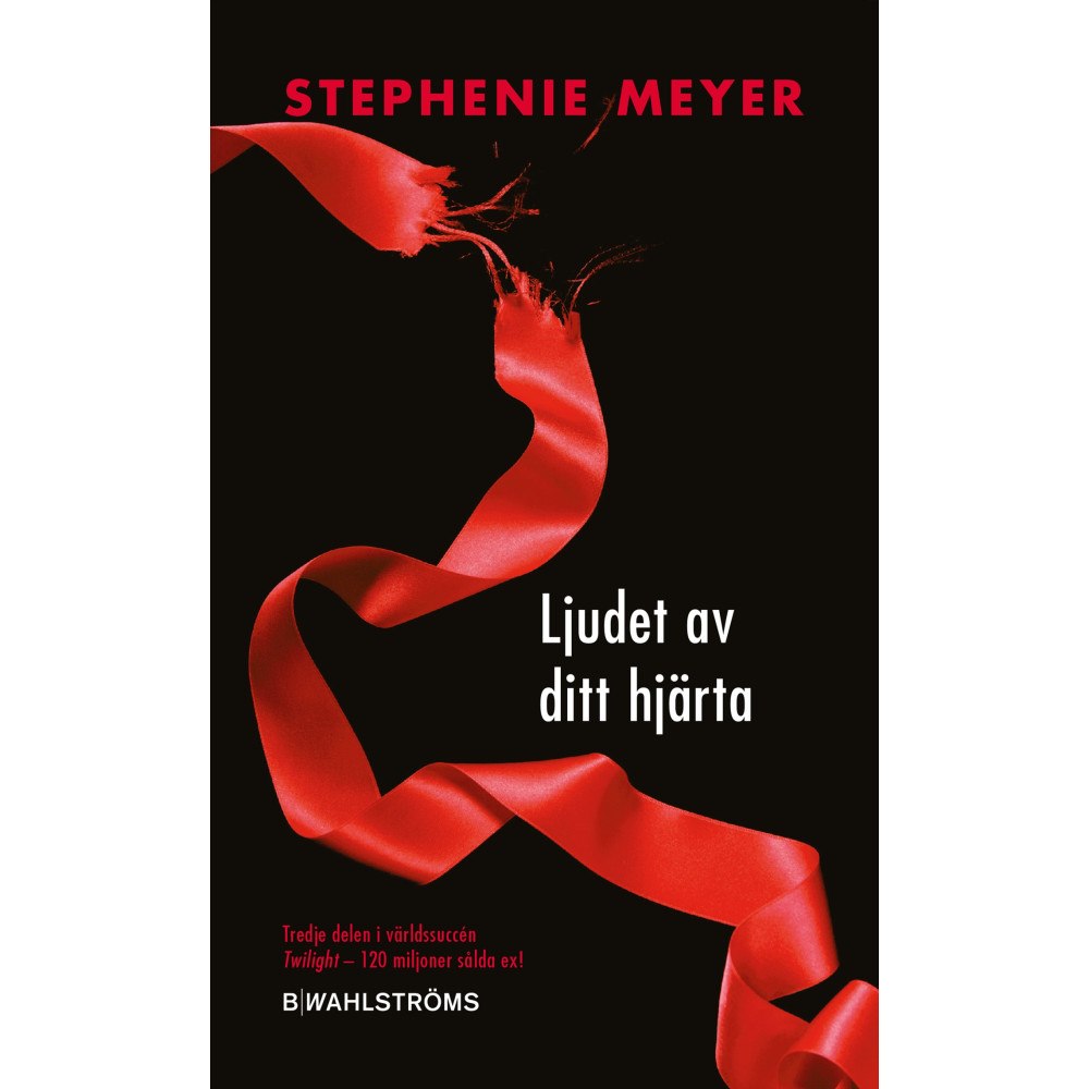Stephenie Meyer Ljudet av ditt hjärta (pocket)