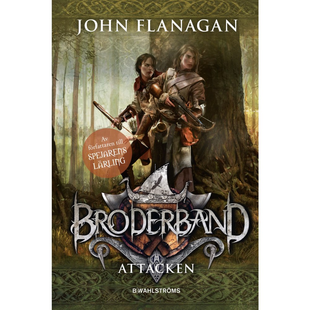 John Flanagan Attacken (inbunden)