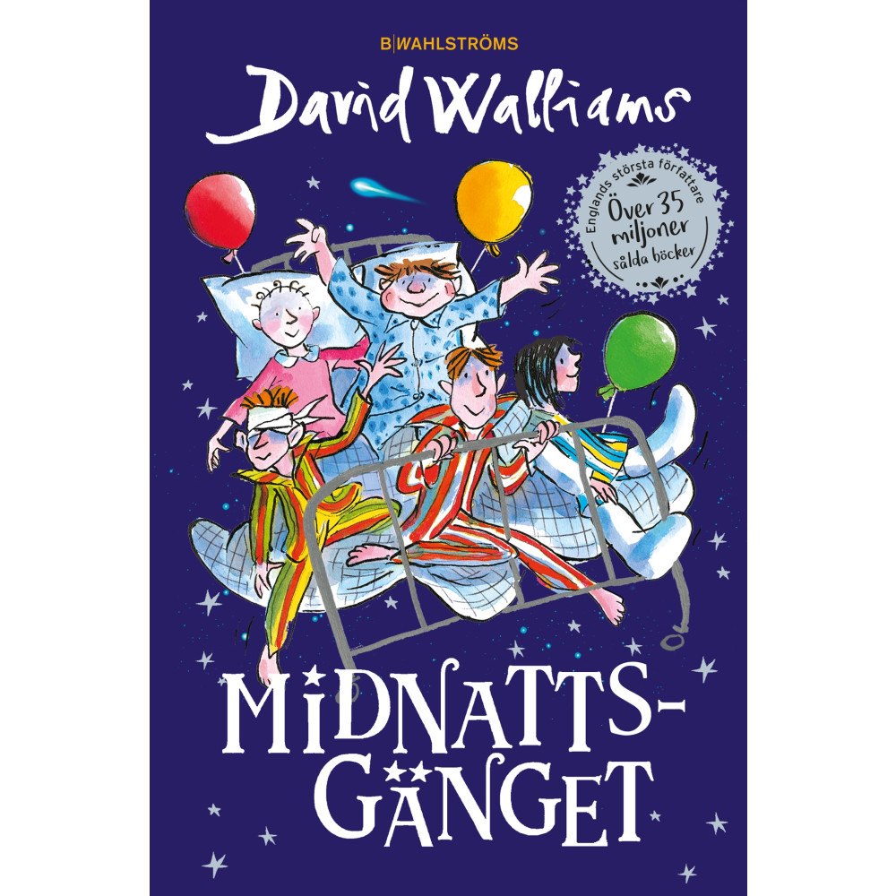 David Walliams Midnattsgänget (inbunden)
