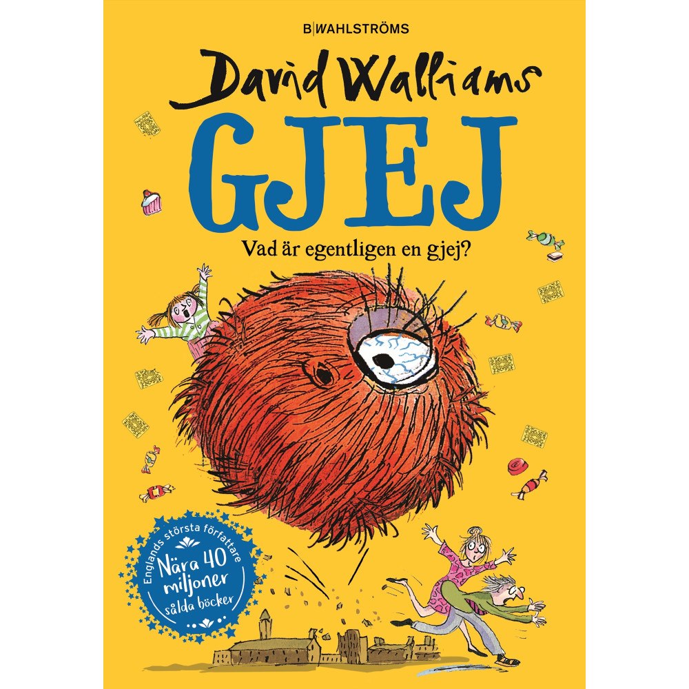 David Walliams Gjej : Vad är egentligen en gjej? (inbunden)