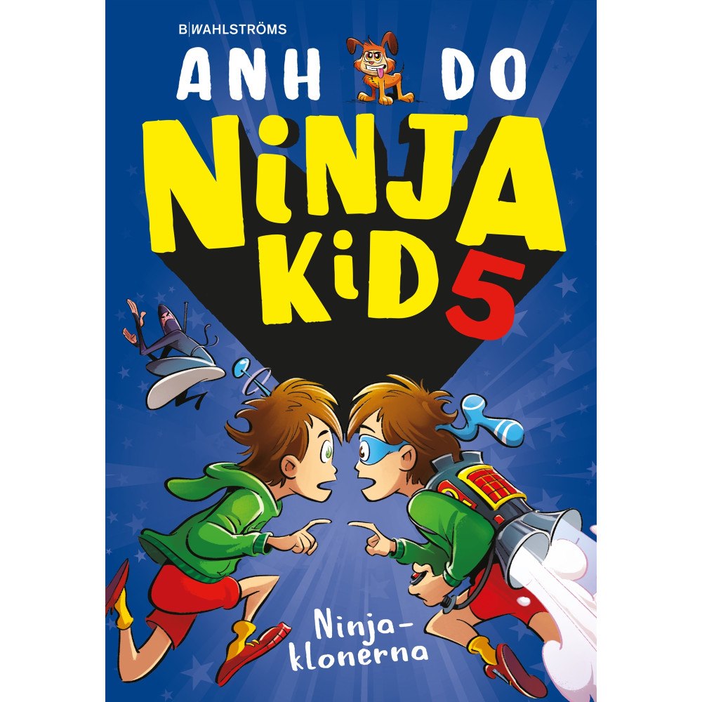 Anh Do Ninjaklonerna (inbunden)