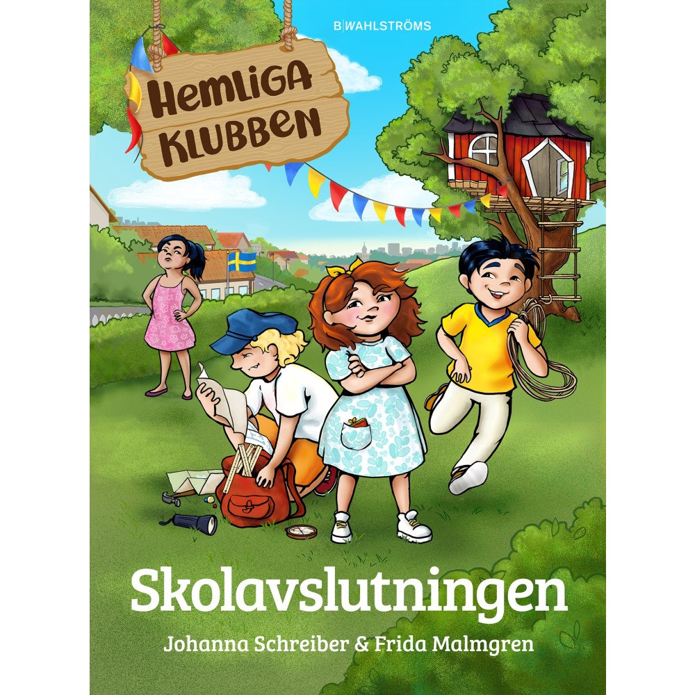 Johanna Schreiber Skolavslutningen (inbunden)