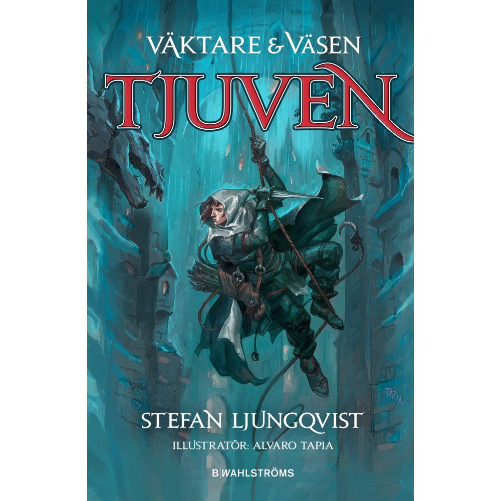Stefan Ljungqvist Tjuven (inbunden)