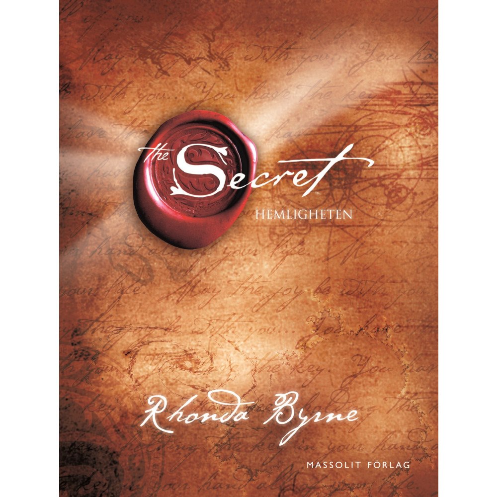 Rhonda Byrne The secret = Hemligheten (inbunden)
