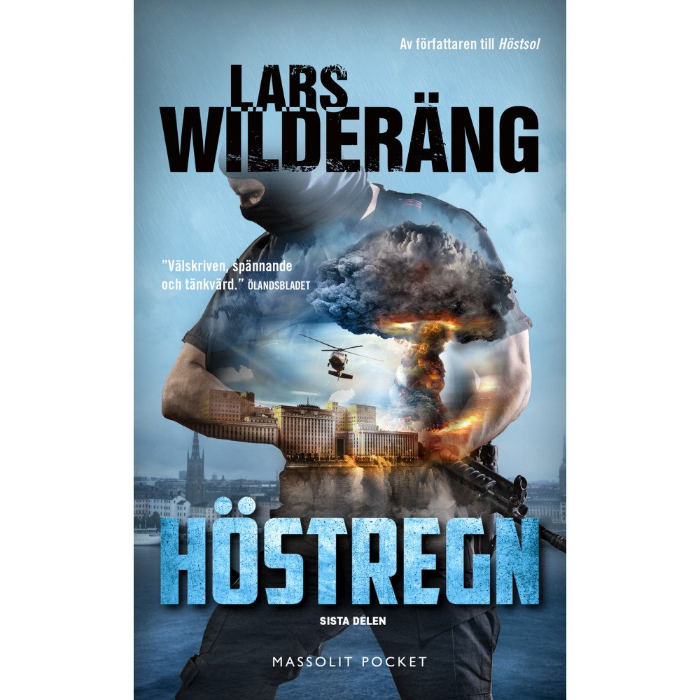 Lars Wilderäng Höstregn (pocket)