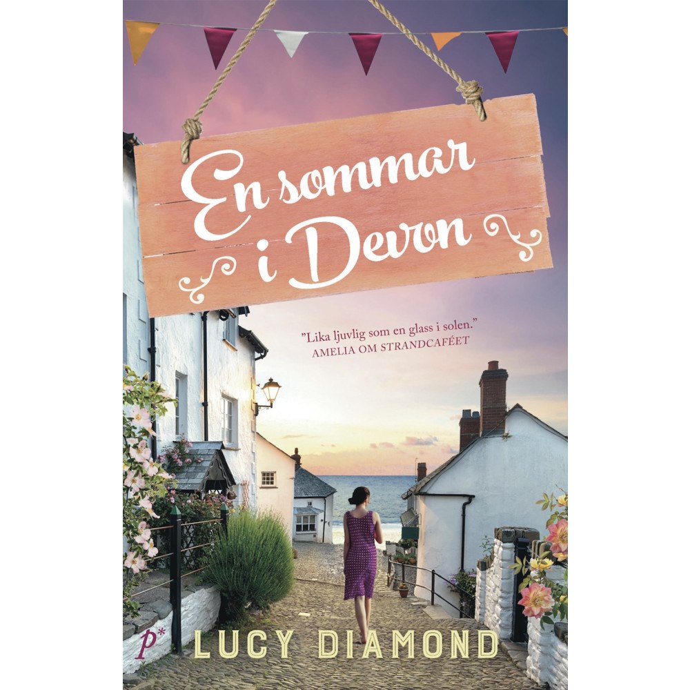 Lucy Diamond En sommar i Devon (pocket)