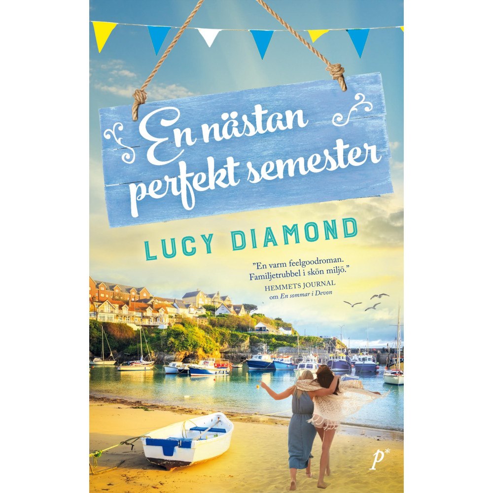 Lucy Diamond En nästan perfekt semester (pocket)